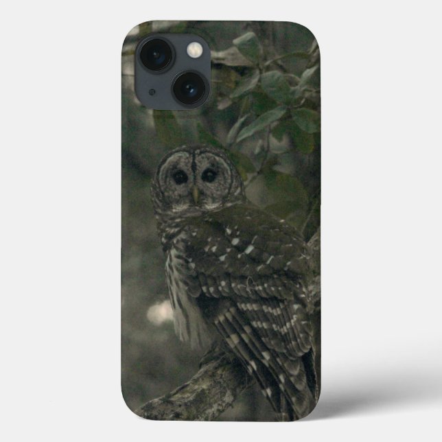 Coques Case-Mate iPhone Hibou Dans Les Coques iphone De Forêt (Verso)