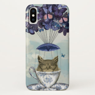 Coques Pour iPhone Hibou dans Teacup 2