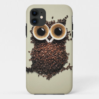 Coques Pour iPhone Hibou de caféine