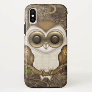 Etui iPhone Case-Mate Hibou de grange mignon