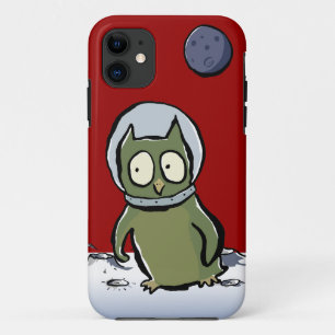 Coque iPhone 11 hibou de l'explorateur
