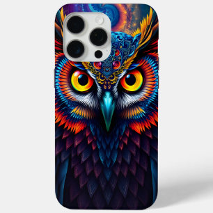 Coque Case-Mate iPhone Hibou de rêve électrique