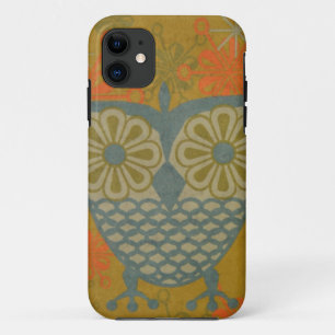 Etui iPhone Case-Mate Hibou de tissu