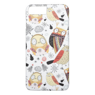 Coque Case-Mate iPhone Hibou drôle de texture