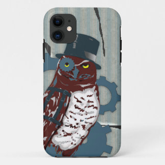 Coques Pour iPhone hibou du cas w/Steampunk de l'iPhone 5 sur le