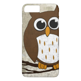 Coques Pour iPhone Hibou été perché