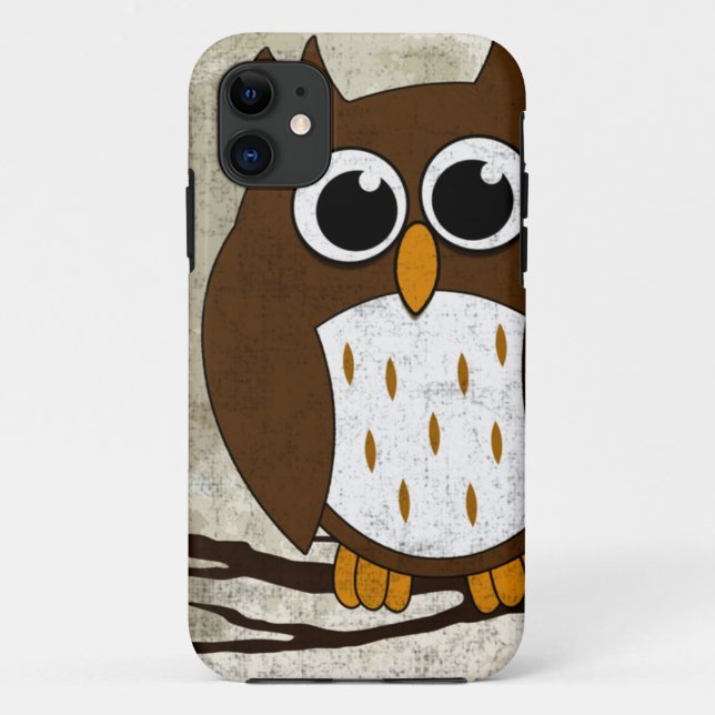 Coques Case-Mate iPhone Hibou été perché (Dos)