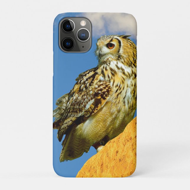 Coques Case-Mate iPhone Hibou grand-duc eurasien (Dos)