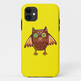 Coque iPhone 11 Hibou mignon
