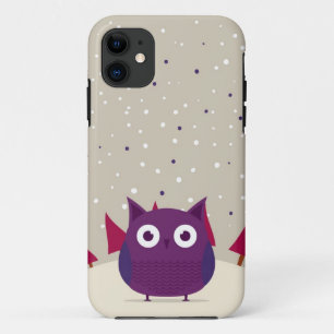 Coques Pour iPhone Hibou mignon
