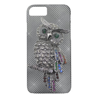 Coque Case-Mate Pour iPhone hibou mignon bling