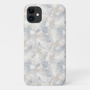 Case-Mate iPhone Case hibou Plumes, gris, beige et bleu, oiseau, léger,