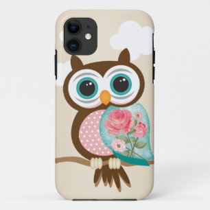 Etui iPhone Case-Mate Hibou vintage