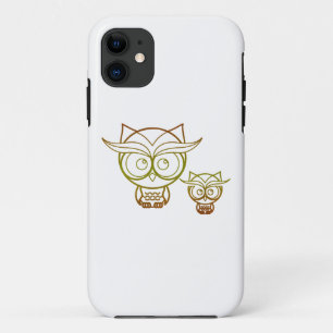 Etui iPhone Case-Mate Hiboux de la Terre