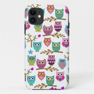 Coque Case-Mate iPhone hiboux heureux