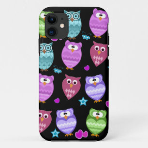 Etui iPhone Case-Mate hiboux mignons
