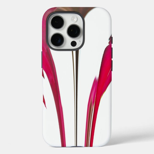 Coques Case-Mate iPhone hic Red Rose | Incroyable ciel blanc Achempong Art (Verso)