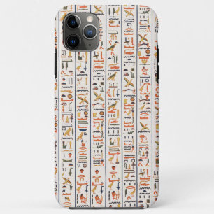 Case-Mate iPhone Case hiéroglyphes de l'ancienne égypte motif histo