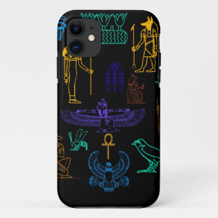 Coque Case-Mate Pour iPhone Hiéroglyphes et symboles de l'Egyptian