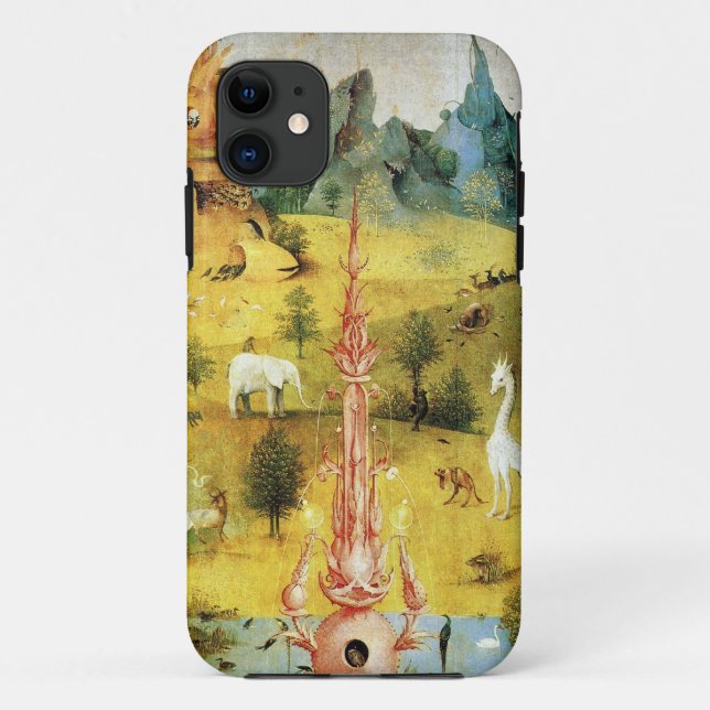 Coques Case-Mate iPhone Hieronymus Bosch peignant l'art (Dos)