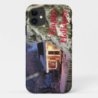 Coques Pour iPhone High Sierra Happy Holiday