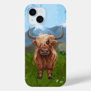 Coque Case-Mate iPhone Highland Cow Electronics