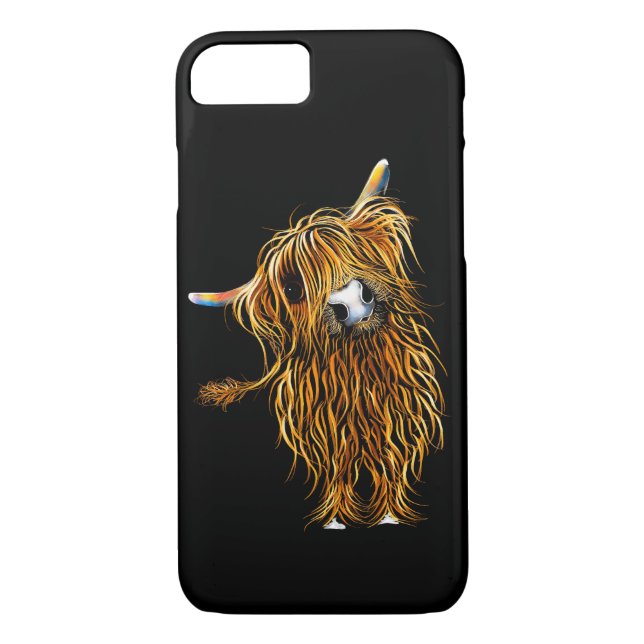 Coques Case-Mate iPhone HiGHLaND CoW PHoNe CaSe ' CoooWeee ' (Dos)