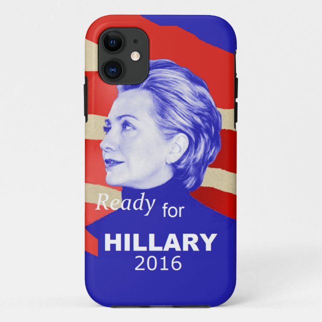 Coques Case-Mate iPhone Hillary Clinton 2016 (Dos)