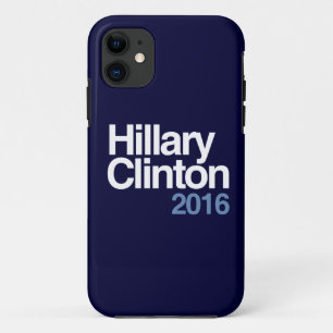 COQUE iPhone 11  HILLARY CLINTON 2016 SIMPLE