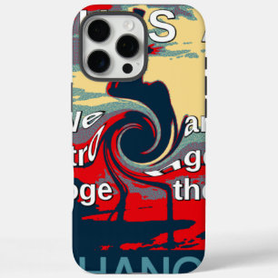 Coque iPhone 16 Pro Max Hillary Etats-Unis nous sommes plus forts ensemble