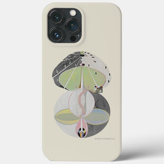 Coques Case-Mate iPhone Hilma af Klint - Arbre du savoir, No 5 (Verso)