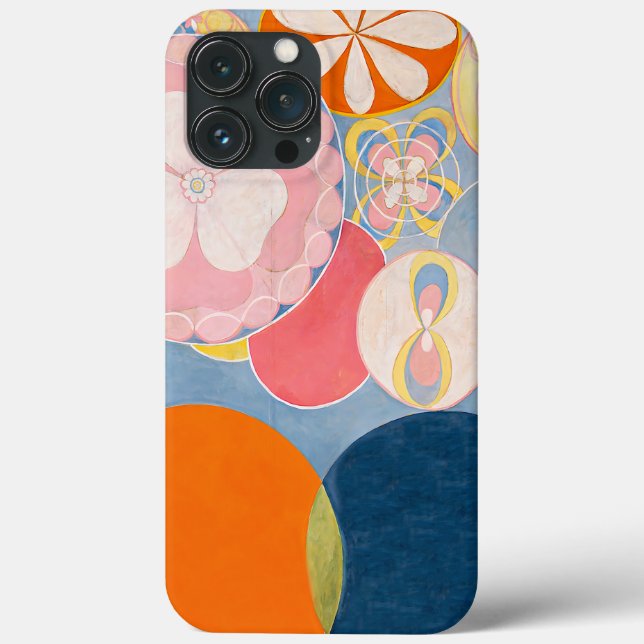 Coques Case-Mate iPhone Hilma af Klint - Célèbres coques iphone et couvert (Verso)