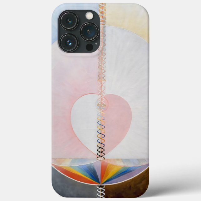 Coques Case-Mate iPhone Hilma af Klint - La colombe (Verso)