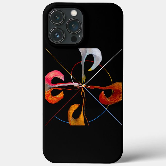 Coques Case-Mate iPhone Hilma af Klint - Le Swan No 7 (Verso)