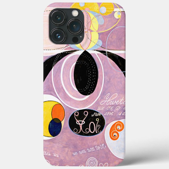 Coques Case-Mate iPhone Hilma af Klint - Les dix plus grandes, no 06 (Verso)