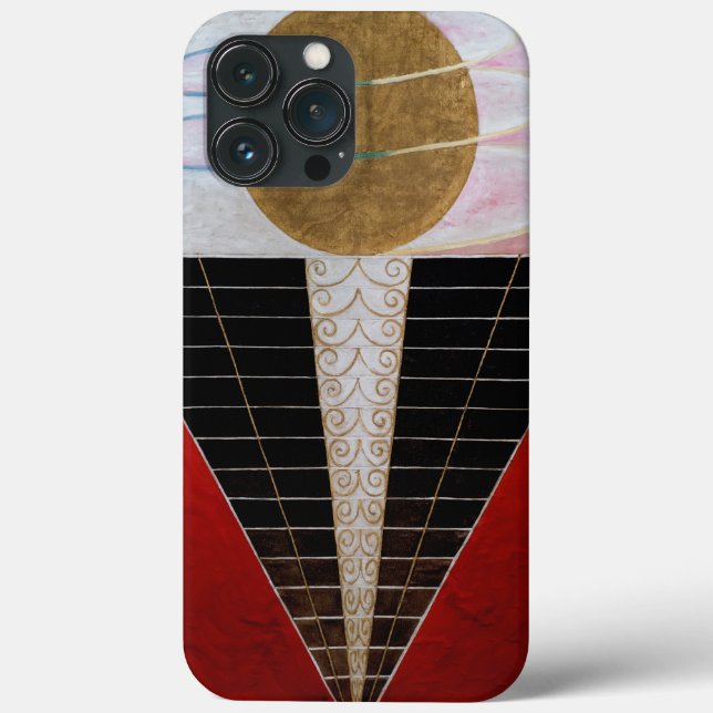 Coques Case-Mate iPhone Hilma af Klint - Retable II (Verso)
