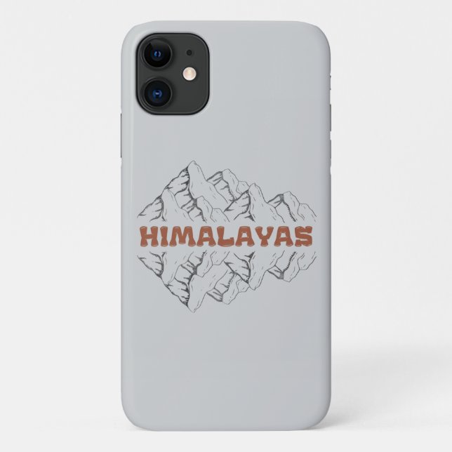 Coques Case-Mate iPhone Himalaya (Dos)