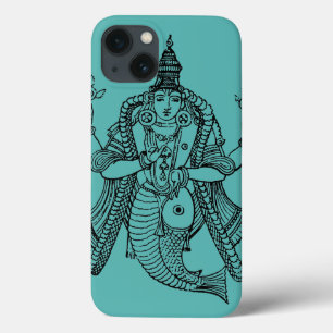 Etui iPhone 13 Hindouisme : Vishnu