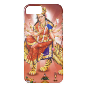 Case-Mate iPhone Case Hindu Goddess Durga Tiger