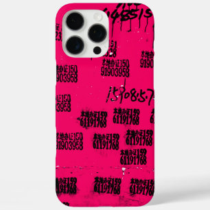 Coques iPhone 16 Pro Max Hip exotique rose chaud One-of-a-kind