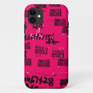 Etui iPhone Case-Mate Hip exotique rose chaud One-of-a-kind