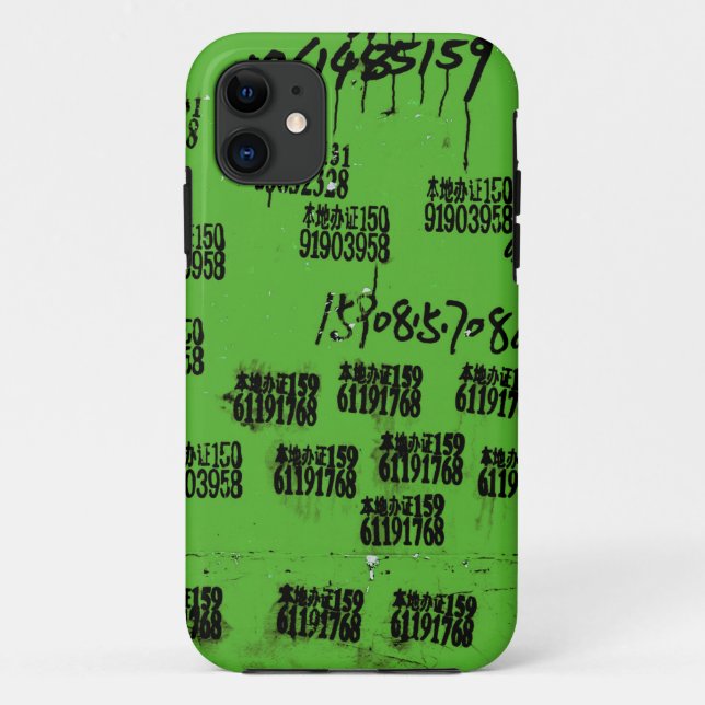 Coques Case-Mate iPhone Hip exotique unique en son genre (Dos)