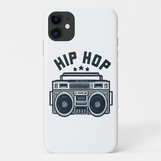 Coques Case-Mate iPhone Hip hop (Dos)