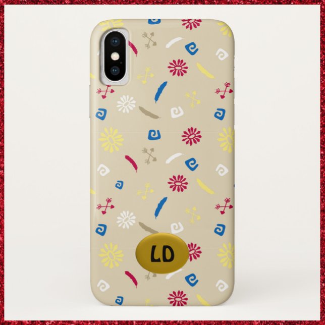 Coques Case-Mate iPhone Hip tendance amérindienne inspiré (Créateur téléchargé)