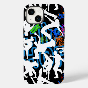 Coque Case-Mate iPhone HipHop Dance Motif.w Black BG