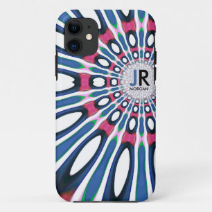 Coque Case-Mate Pour iPhone Hippie 'délicieux tranche de fruit monogramme nom