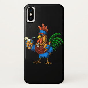 Case-Mate iPhone Case Hippie du coq
