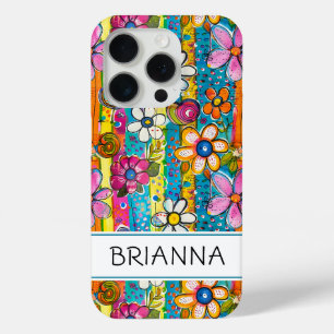 Coque Case-Mate iPhone Hippie Flower Power Personnalisé