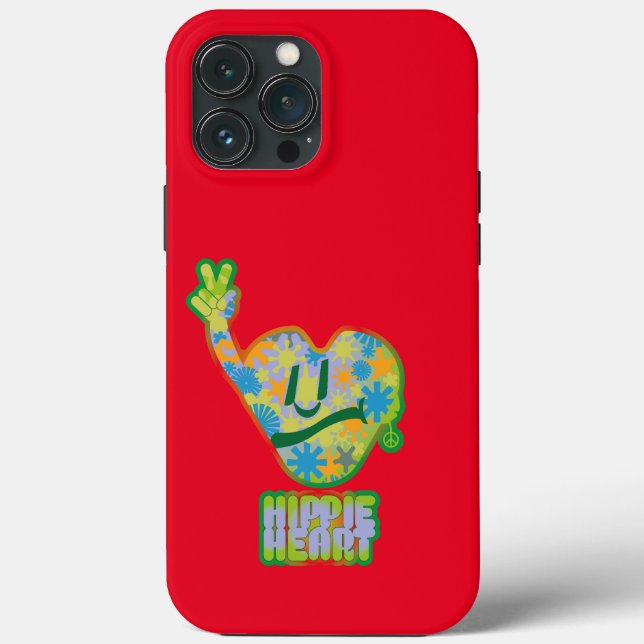 Coques Case-Mate iPhone Hippie Heart ICON 2024 BY MASANSER (Verso)