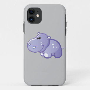 Coques Pour iPhone Hippo mou